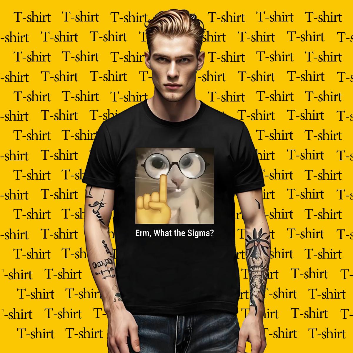 Popular T Shirt For Man XH-730-B 230g 100% Cotton Home Outdoor Crew Neck Men Tees DIY Skull Clothes