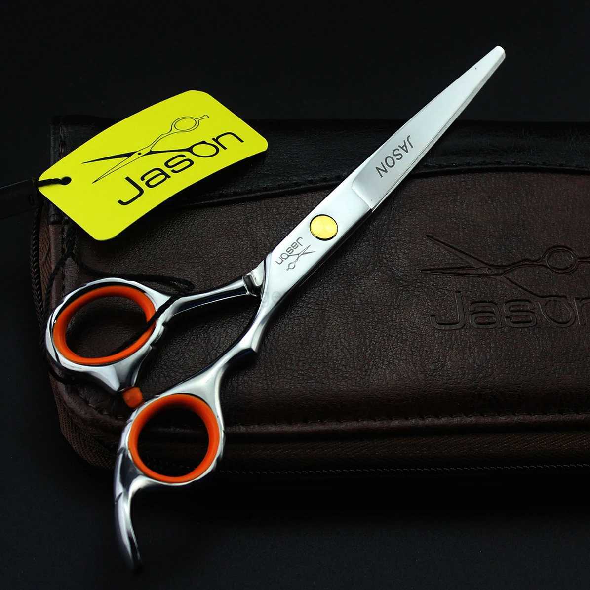 Hair Cutting Scissors Professional 5.5 6 Jason Brand Japan Stainless Barber Haircut Scissors Hairdressing Thinning Shears 303#XJ240807
