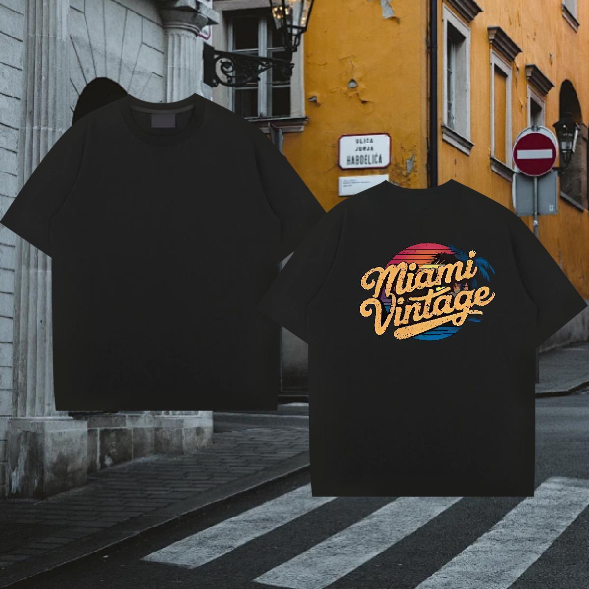 Fashion Casual T-Shirts letter Tees 230g Cotton Hip Hop Street Loose Graphic Breathable Crew Neck Couples T Shirts