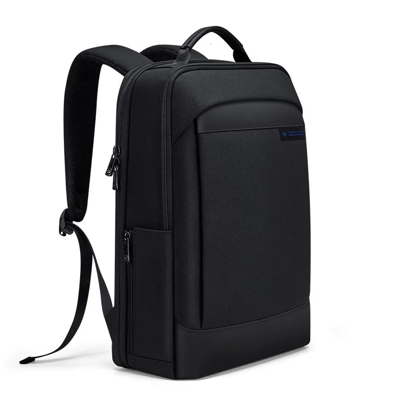 Leather backpack for men fashionable multifunctional business casual student first layer cowhide computer bag 156 240807