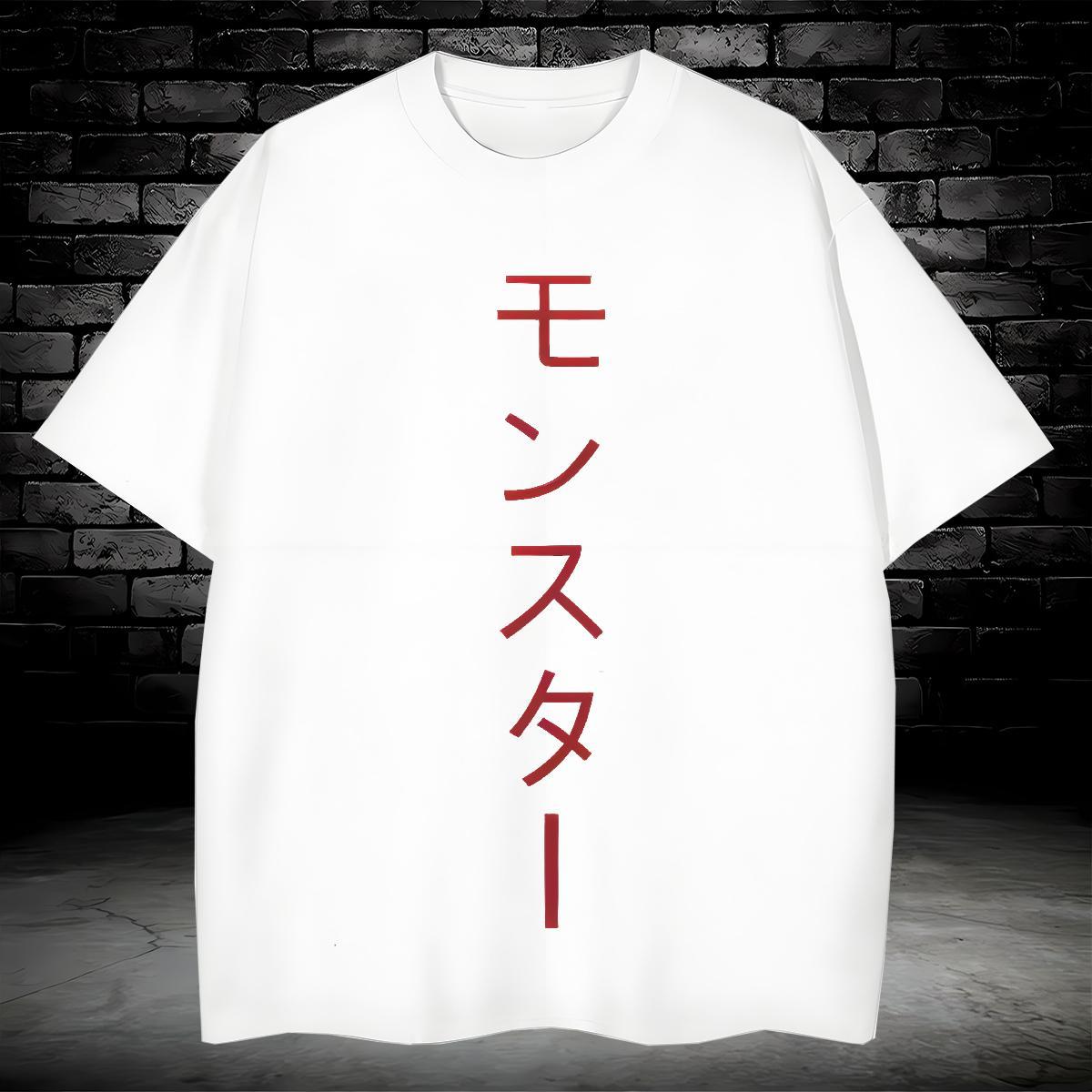 Fashion Designer T shirt letter Tees 230g 100% Cotton Anime Printing Street Comfortable Floral Print O Neck Short Sleeves Men Tshirts