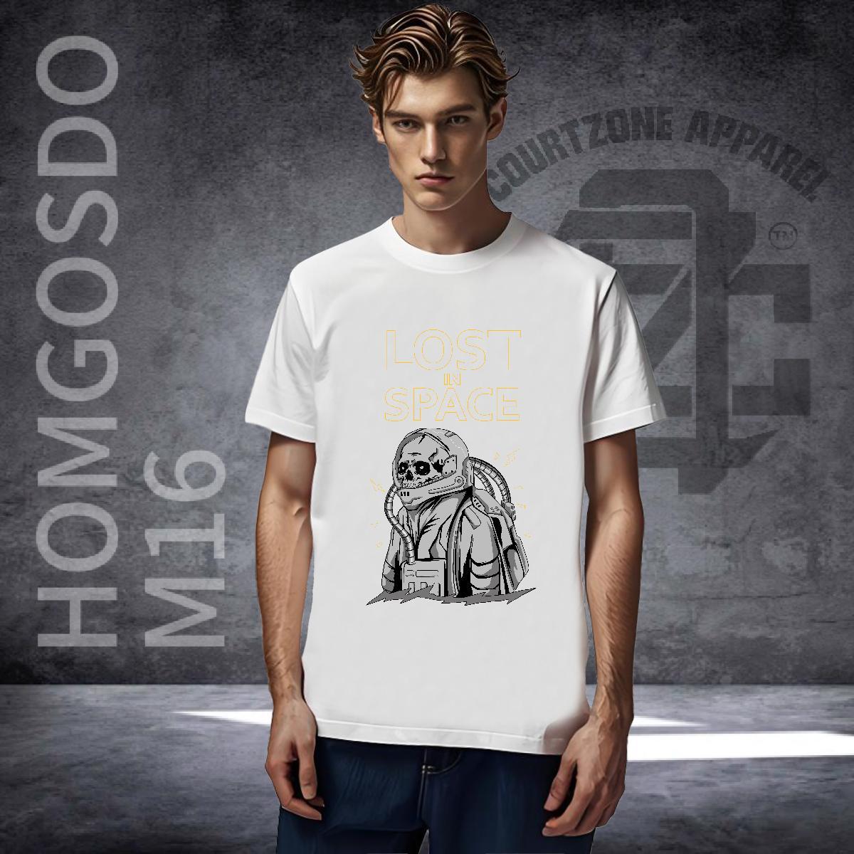 2024 Designer T-Shirts for Men skull Tshirts 230g Cotton Casual Daily Wear Loose Custom Anime Breathable Crew Neck Couples T Shirts