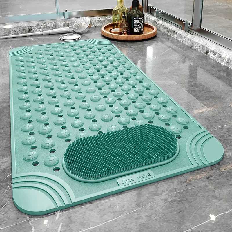 Hotel Quality Shower Mat for a Non-Slip Experience Luxury Anti-Slip Bath Mat with Suction CupsXJ240807