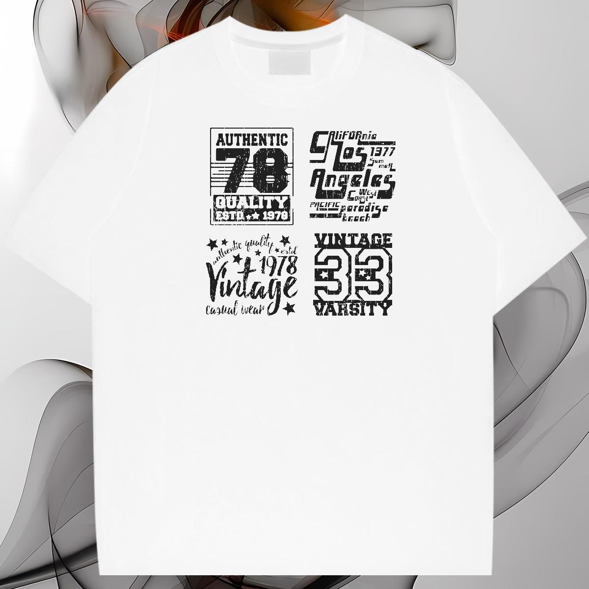 New Designer Mens T Shirts letter Tee Shirt 230g 100% Cotton Beach Loose DIY Printed Breathable Crew Neck Men Tops Tees