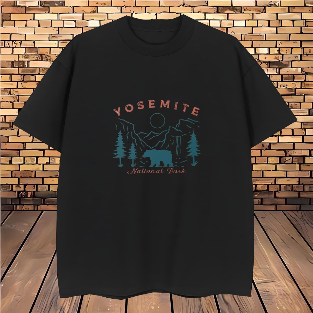 Designer T Shirts Men mountains Clothes 230g Pure Cotton Sports Casual Cool Design Black Oversized O-Neck Short Sleeve Men Tshirts