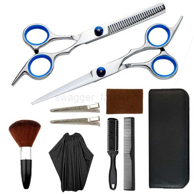 Professional hairdressing scissors barber accesories Hair Thinning Cut Metal Scissors Tooth Shears Styling Tool cutting scissorsXJ240807