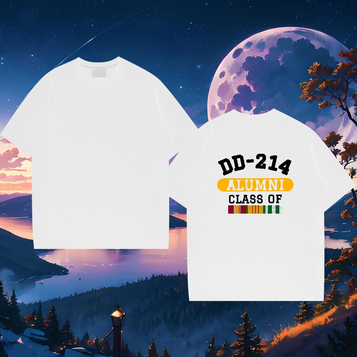 Custom Men T Shirts letter Tops Shirt 230g 100% Cotton Casual Daily Wear Brand Plus Size Custom Breathable Short Sleeve Men Tops Tees
