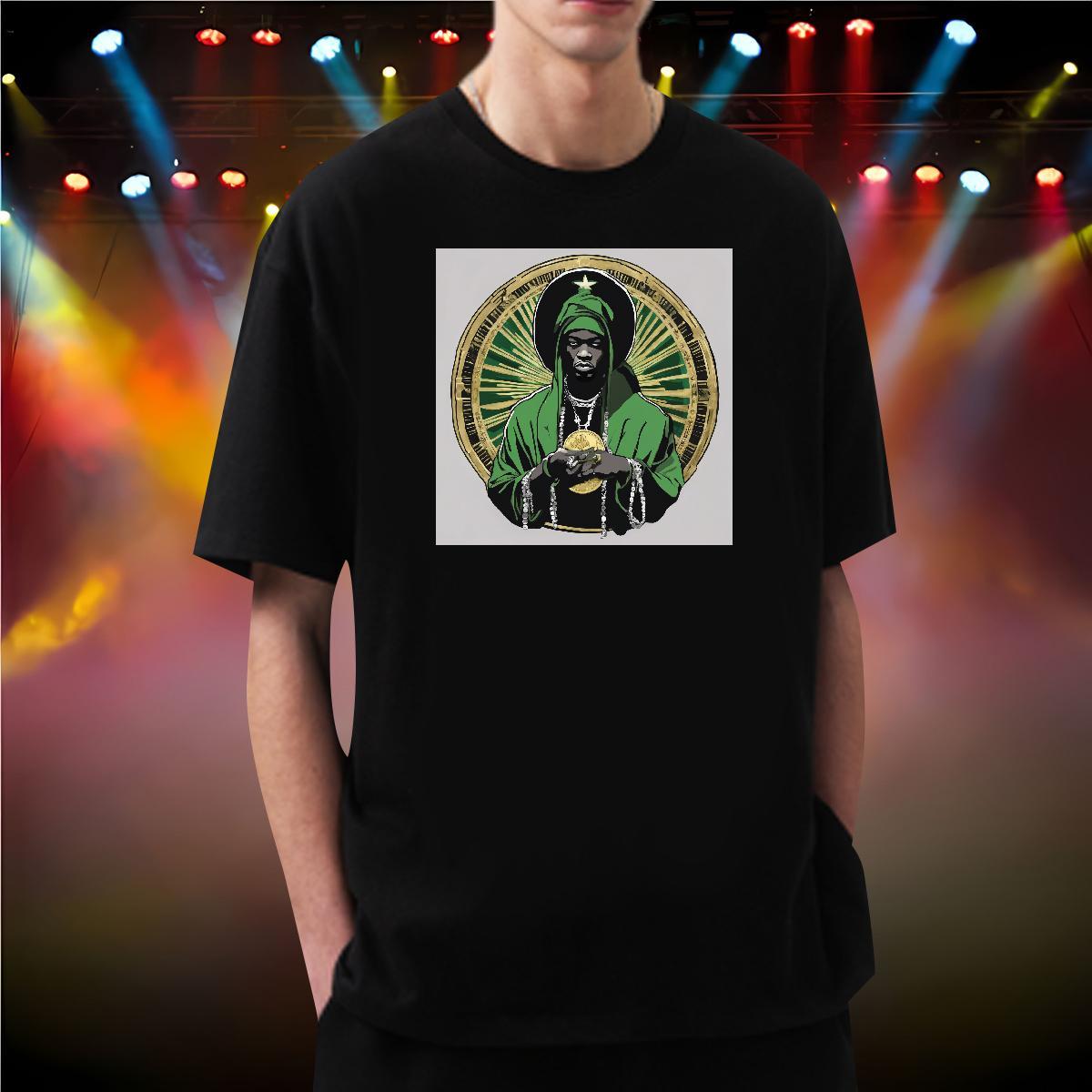 Fashion Design T Shirts Men green Tees 100% Cotton 230g Street Casual Cool Design Custom Print Oversized Pure Cotton Men Tops Tees