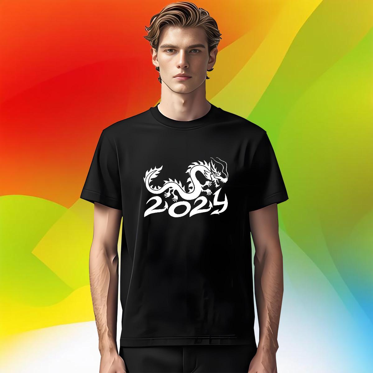DIY Customized T-Shirts for Men letter Clothes 230g Cotton Daily Outfit Cool Design White Plus Size Pure Cotton Tshirts
