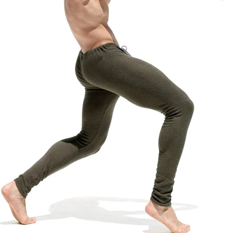 Stretch Sweatpants Mens Pants Cargo Men Soft Breathable Tracksuit Simple Solid Color Home Pant Clothing 240806