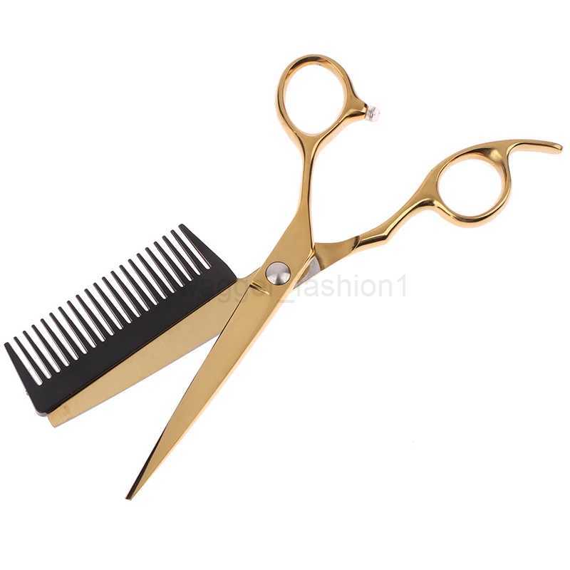 Professional Hair Scissors With Removable Comb Haircut Hair Cutting Shears Hairdresser Scissors Integrated Hairdresser CuttingXJ240807