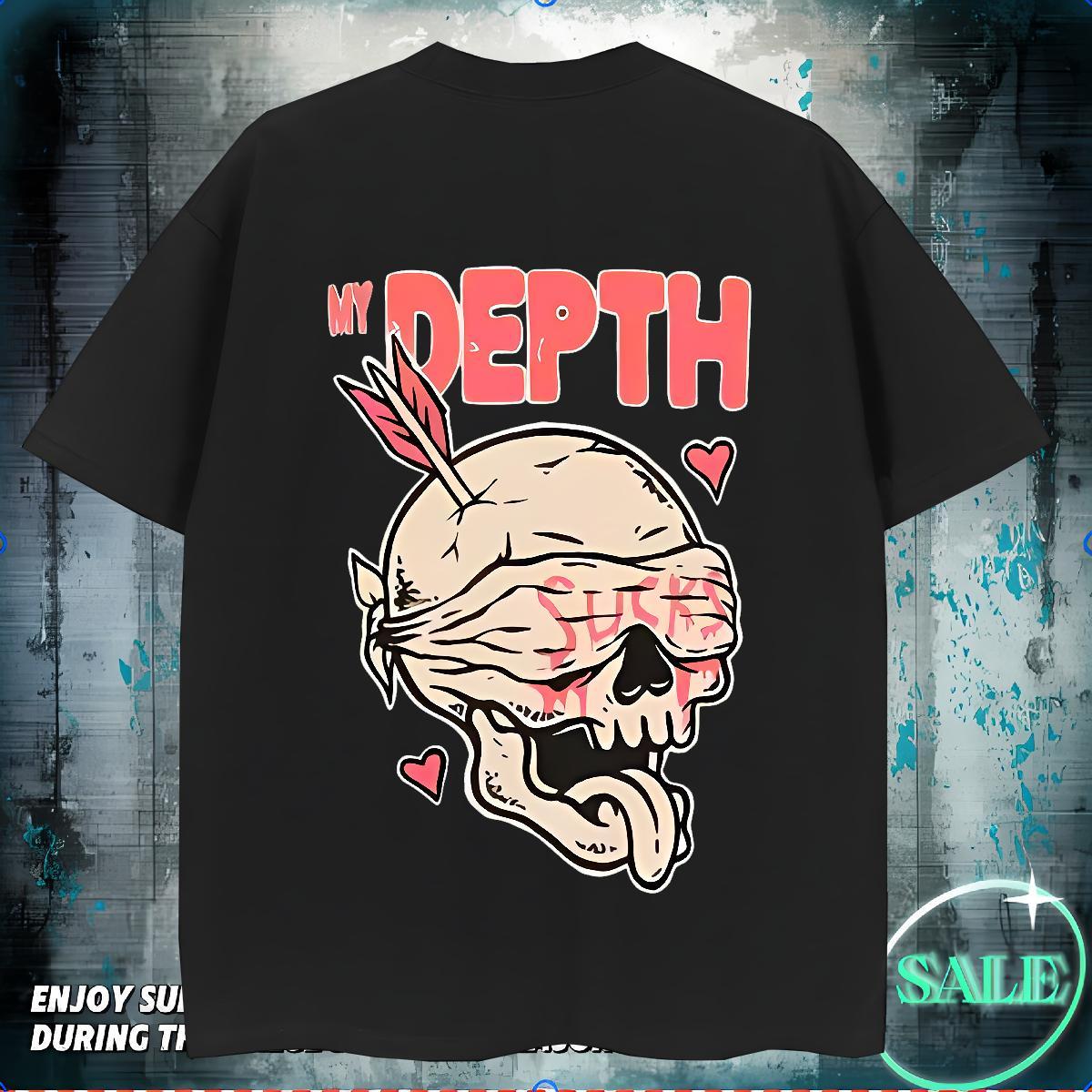 Designer Fashion Men T Shirts masked Clothings 100% Cotton 230g Street Casual Classic Custom Anime Breathable Short Sleeve Mens Tshirts