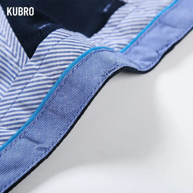 KUBRO Spring Mens Y2K Office Stretch Slim Fit Trousers Casual Green Black Khaki Business Fashion Suit Pants Clothing Male 3042 240806