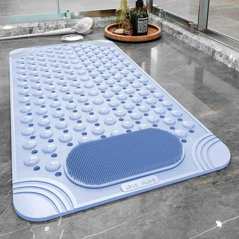 Hotel Quality Shower Mat for a Non-Slip Experience Luxury Anti-Slip Bath Mat with Suction CupsXJ240807