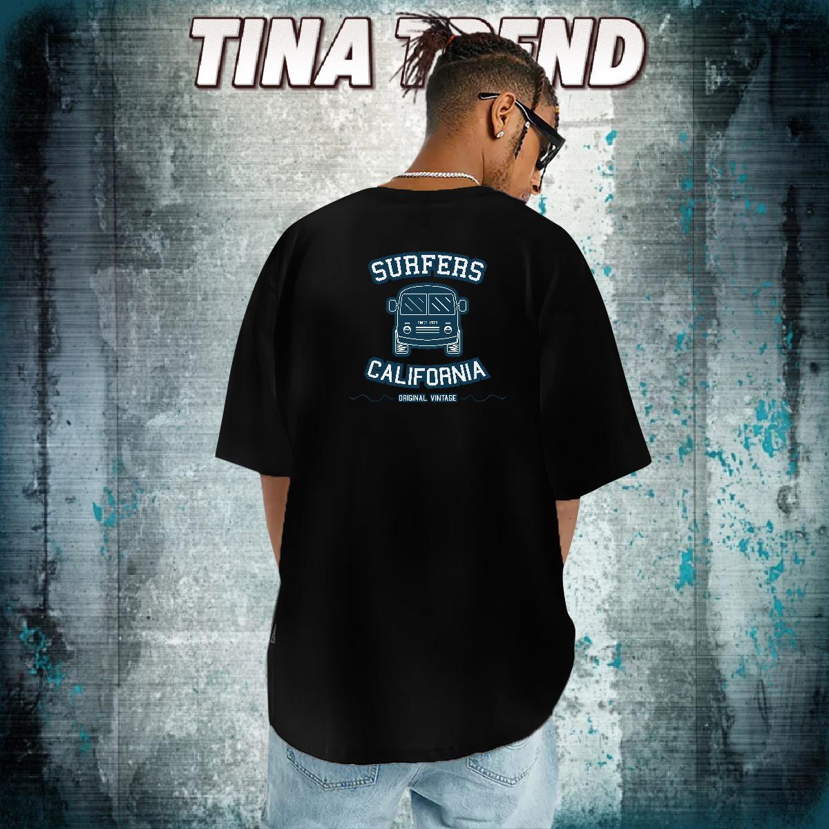 Custom T shirt letter Tops Shirt 100% Cotton 230g High Street Hip Hop High Quality DIY Logo Oversized Breathable Short Sleeve Men Tops Tees