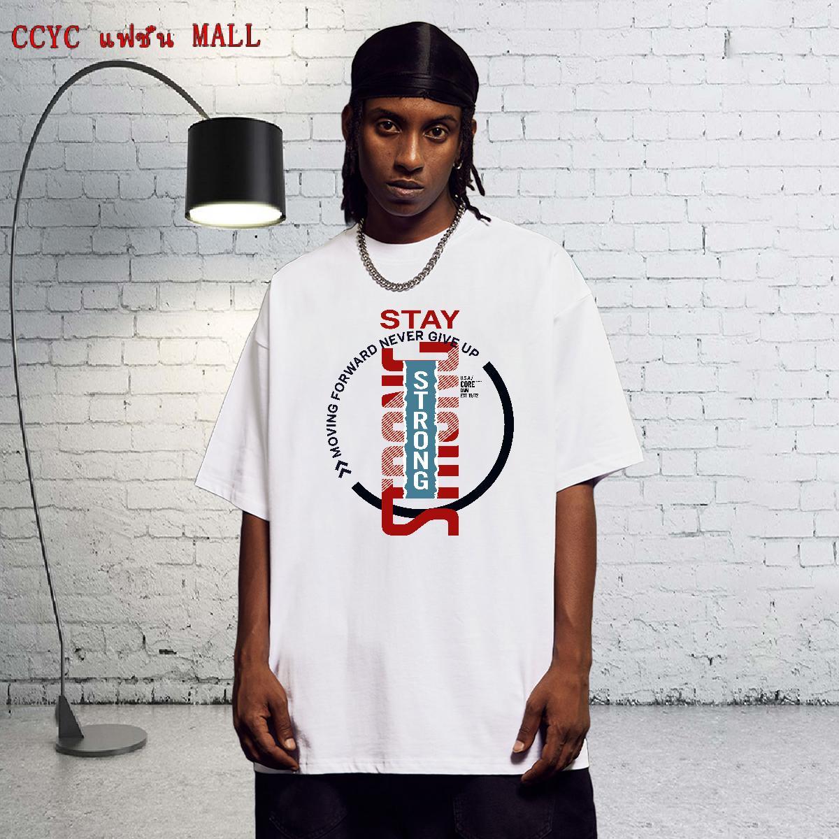 2024 New T Shirt For Man letter Tshirts 230g Cotton Hip Hop Street Brand Custom Print Plus Size Round Neck Short Sleeve Couples T Shirts