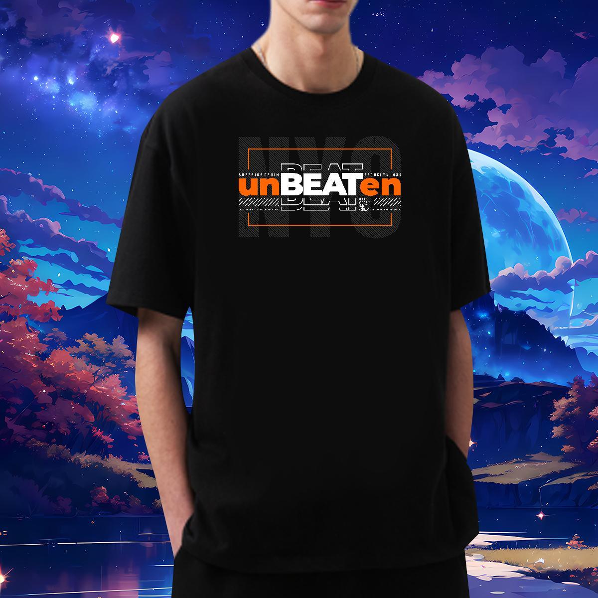 2024 Designer T Shirt For Man letter Tees Shirts 230g Cotton Anime Printing Street Unisex Cartoon Print Breathable Men Tops Tees