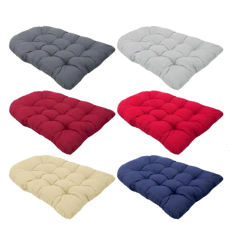 Swing Hanging Chair Mat Balcony Egg Chair Cushion Seat Pad Pillow Patio Garden Outdoor Thickened Hammock Rocking Chair Seat 240806