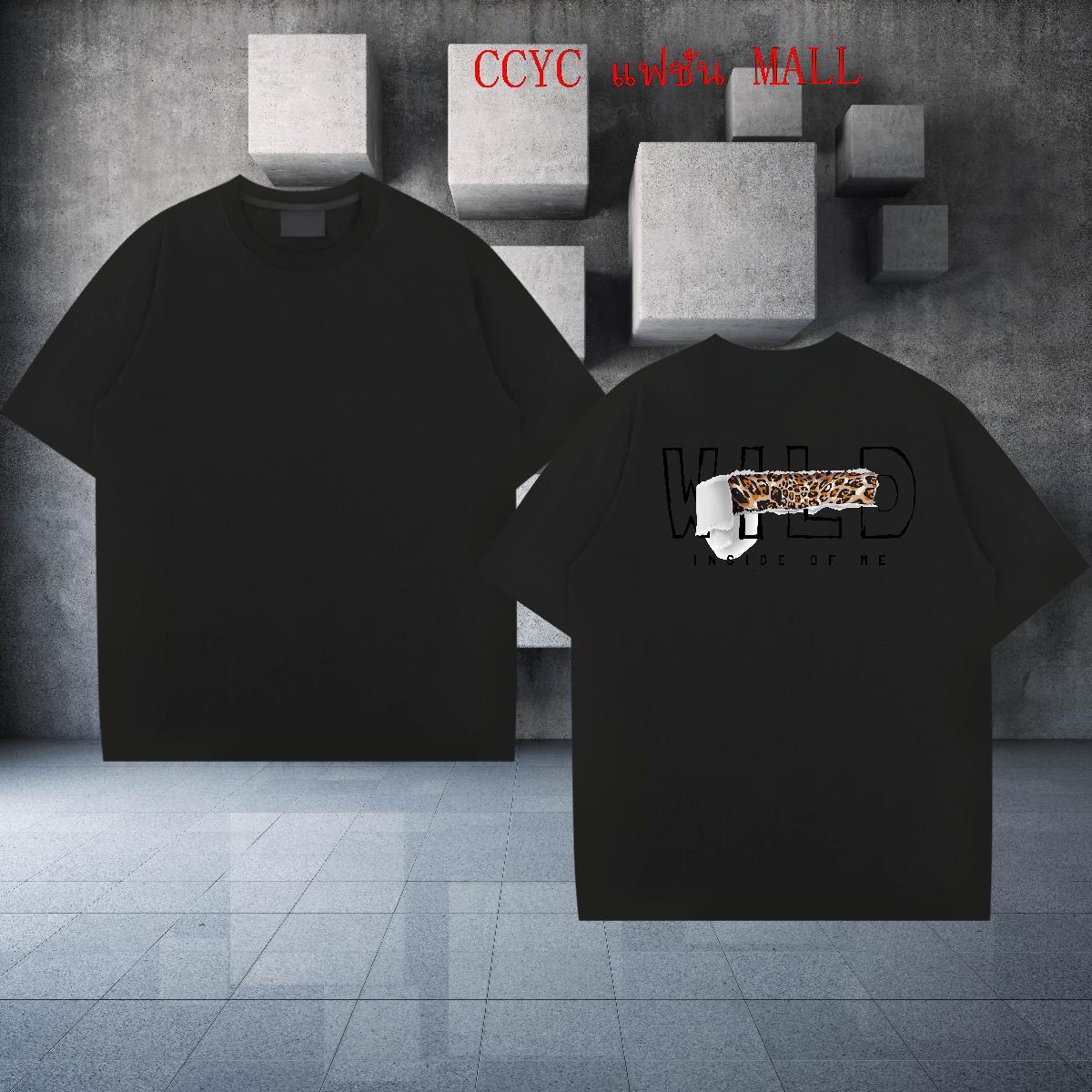 Free Shipping T-Shirts letter Tshirts 230g 100% Cotton Anime Printing Street Wholesale Cartoon Print Short Sleeve O-Neck Men Tshirts
