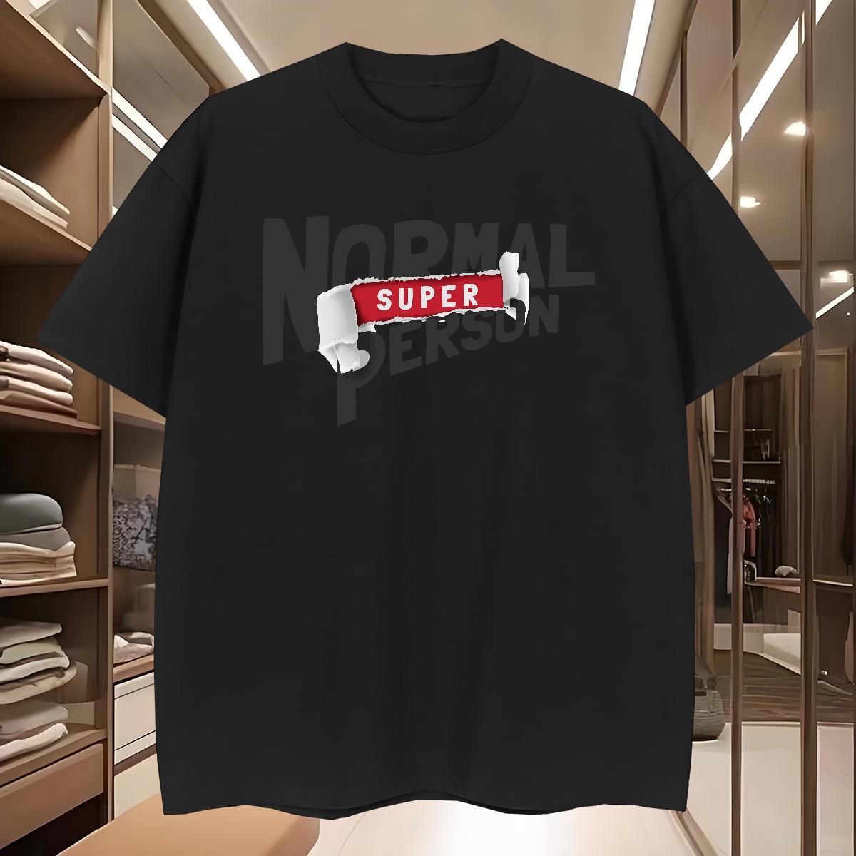Factory Direct Men T Shirts letter Clothes 230g Cotton Hip Hop Street Free Shipping Skull Crew Neck Mens Tshirts