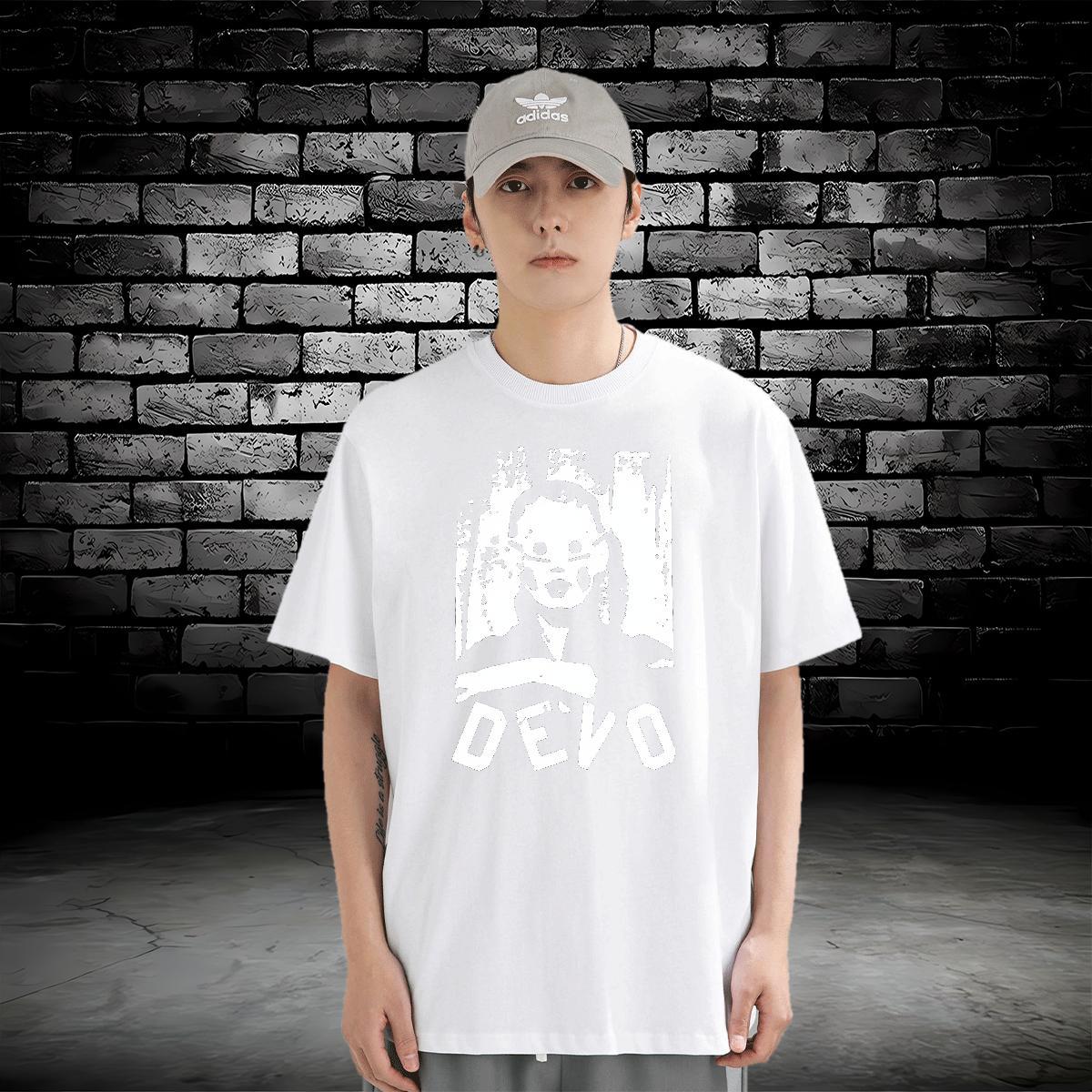2024 T shirt letter Tees Shirts 230g Pure Cotton Daily Wear Loose DIY Printed Round Neck Short Sleeve Tshirts