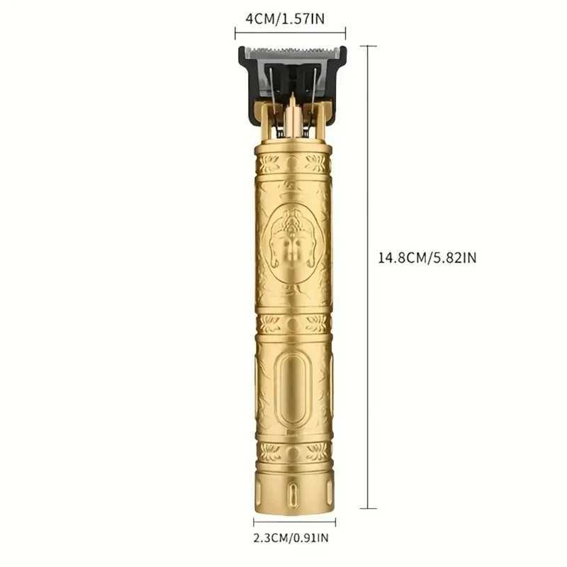 Hot selling hair clipper mens beard trimmer electric hair clipper T9 hair trimmer rechargeable electric shaver W241212