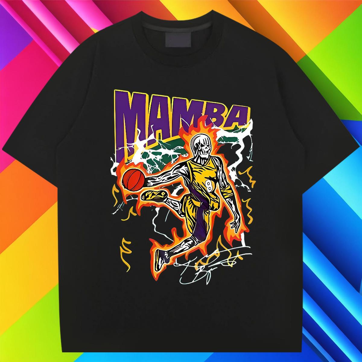 2024 Man T Shirts skull Top Tees 100% Cotton 230g Hip Hop Cool Design Customized Print Short Sleeve Soft Mens Tshirts
