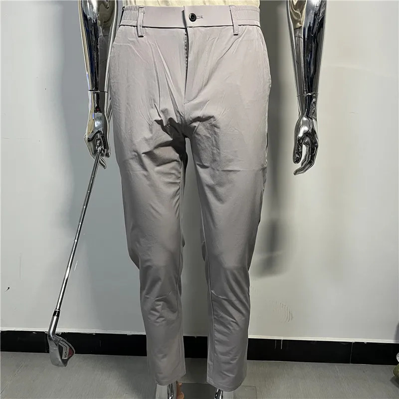 Men's Golf Pants : Breathable, Elastic, Ultrathin, Straight, Casual, Quick Dry, Sports Trousers