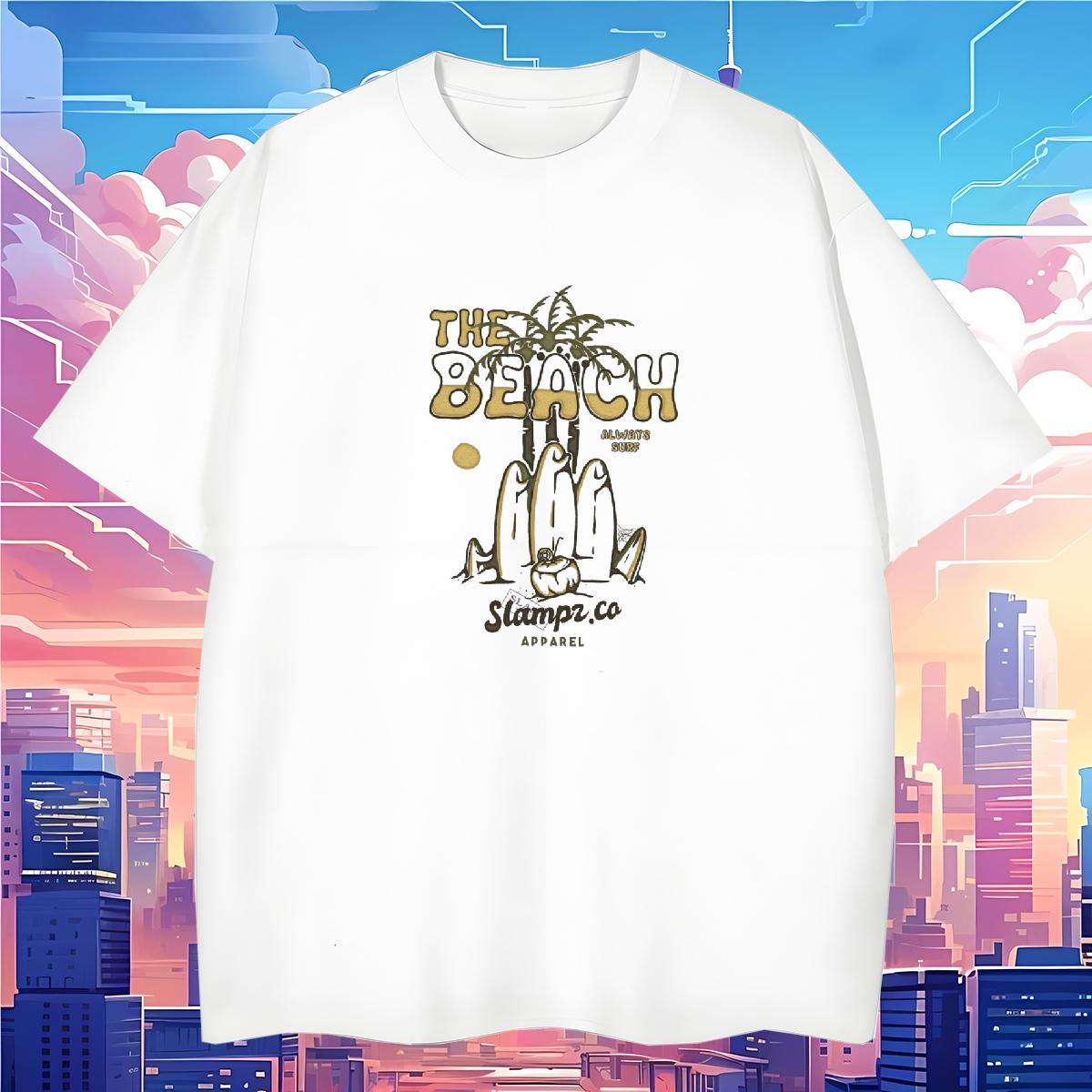 Fashion Designer T Shirt For Man tree Tshirts 230g Pure Cotton Hip Hop Classic Custom Anime Breathable Soft Men Clothes T-Shirt