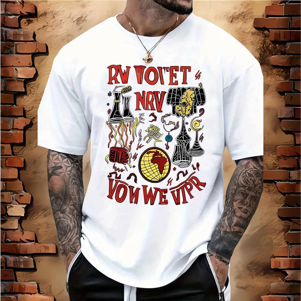 Casual New Mens T Shirts letter Tshirts 230g 100% Cotton Home Outdoor TOP Quality Custom Print Plus Size O Neck Short Sleeves Men Tops Tees