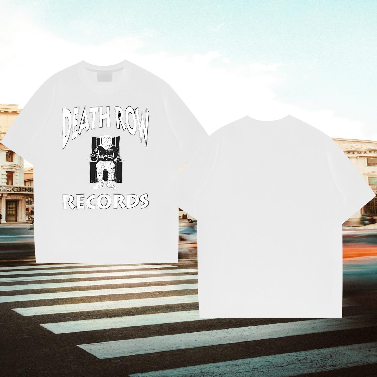 Classic T-Shirts for Men letter Top Tees 230g 100% Cotton Casual Popular Custom Printing Breathable Short Sleeve Tshirt for Man Woman