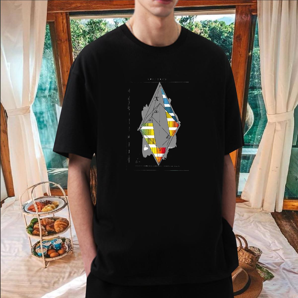 2024 Summer T-Shirts for Men math Tshirts 230g Cotton Sport Cool Oversized 3XL 4XL O-Neck Short Sleeve Men Tees