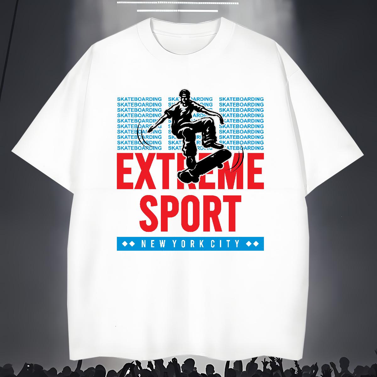 Unisex T Shirt For Man XX-730-W 100% Cotton 230g Street wear Hip Hop Breathable Short Sleeve Men Tees 2024 Designer Black White Top Tees