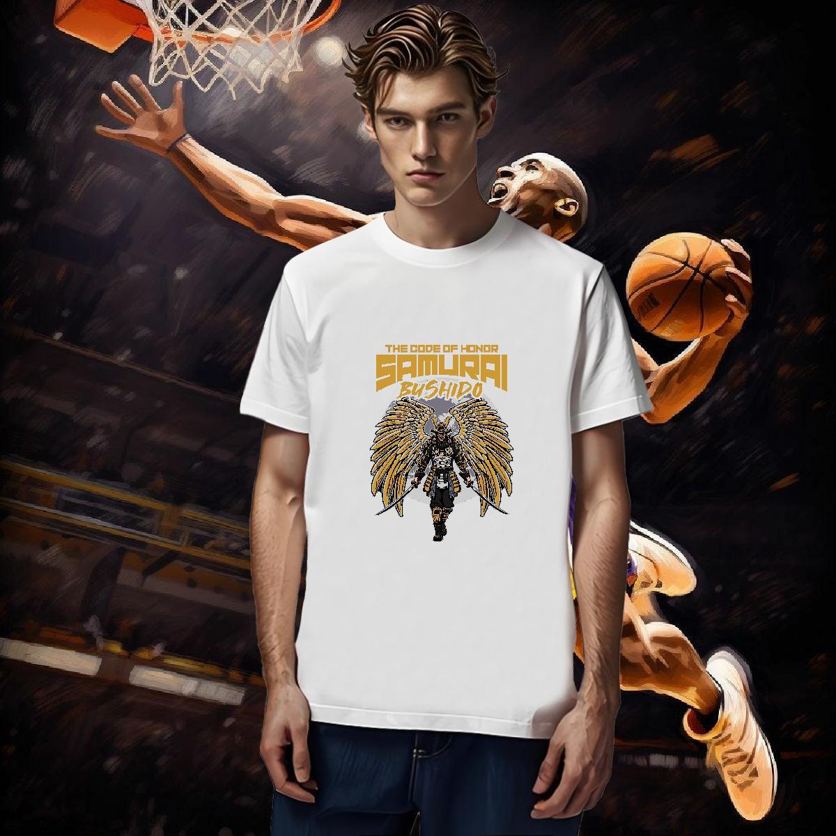 2024 DIY Man T Shirts ET Tees Shirts 230g 100% Cotton Home Outdoor Popular Custom Printed Breathable Short Sleeve Tshirt for Man Woman