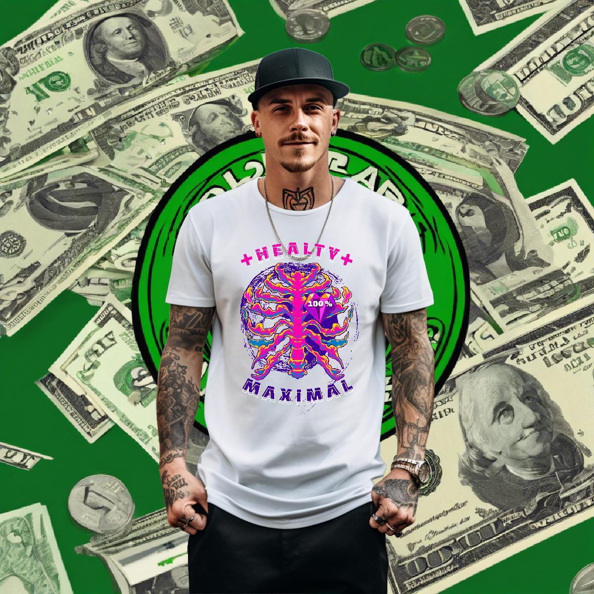Casual New Men T Shirts skull Tops Tees 230g Cotton Beach Cool Design White Plus Size Breathable Crew Neck Couples T Shirts