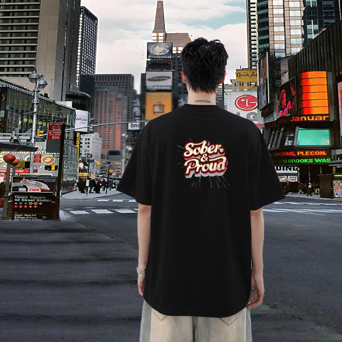 Fashion Design T-Shirts letter Tops Shirt 230g 100% Cotton Summer Casual Comfortable Asian Size Pure Cotton Tshirts