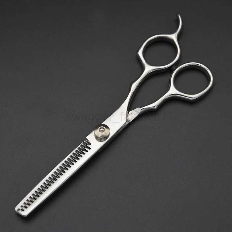 Women Men Professional Hairdressing Scissors 6 inches Haircut Scissors Hair Cutting Thinning Scissors Barber Shear AccessoriesXJ240807