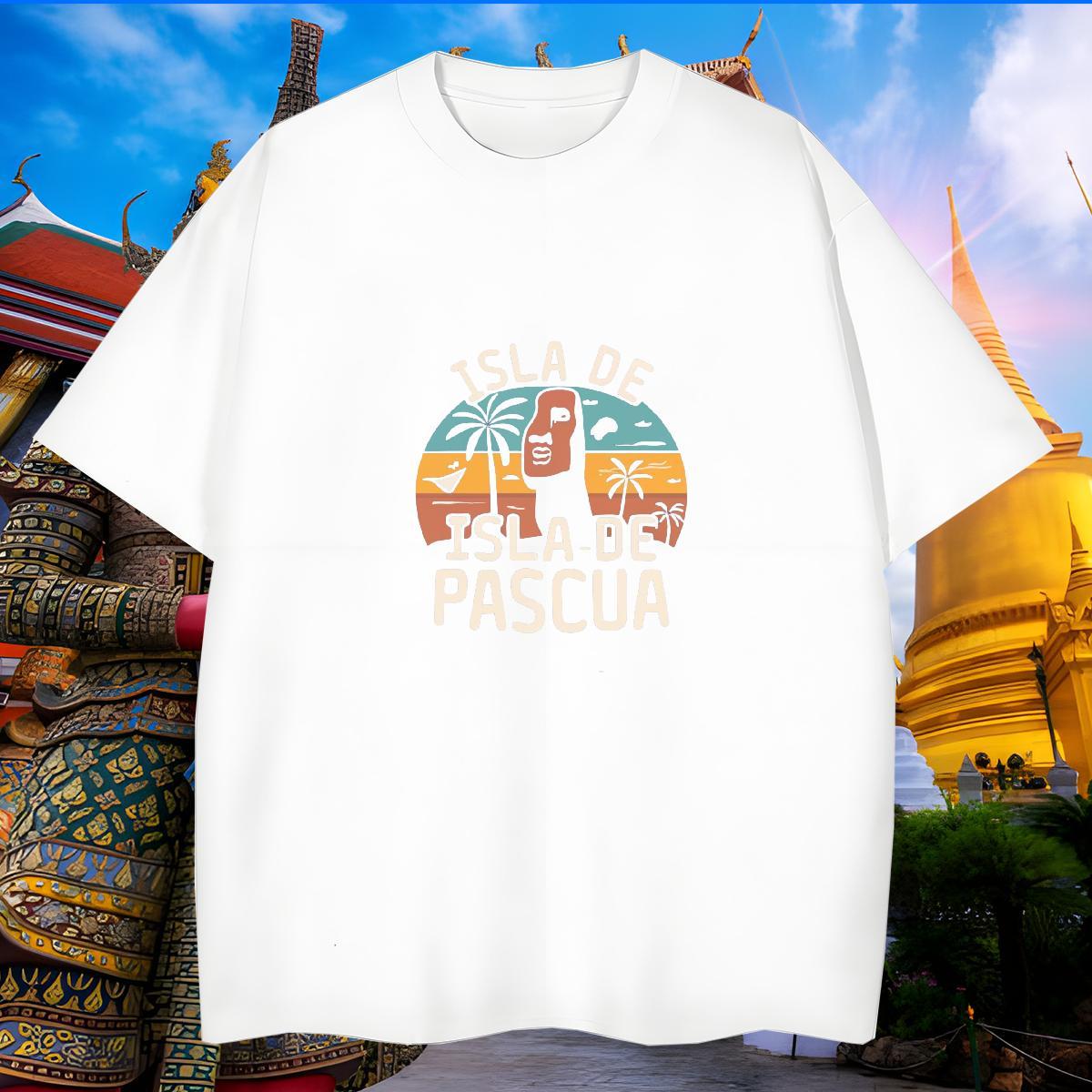 Brand T-Shirts beach Tops Tees 230g 100% Cotton Sports Casual High Quality Cartoon Printing L-4XL Breathable Crew Neck Couples T Shirts