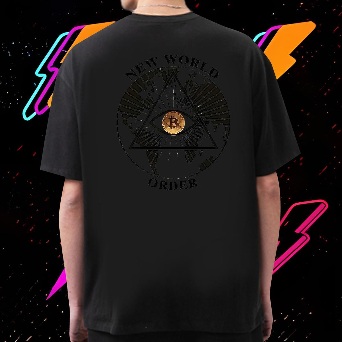 Stylist Man T Shirts eye of the devil Tees Shirts 230g Cotton Spring Summer Wholesale DIY Anime O Neck Short Sleeves Couples T Shirts