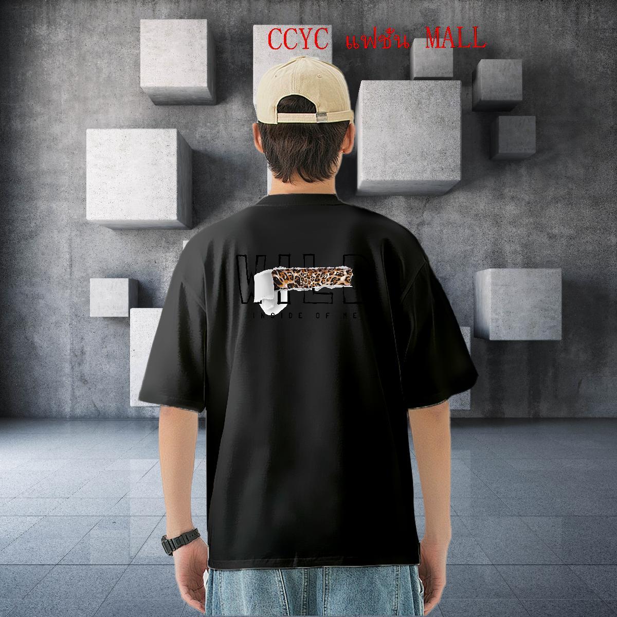 Free Shipping T-Shirts letter Tshirts 230g 100% Cotton Anime Printing Street Wholesale Cartoon Print Short Sleeve O-Neck Men Tshirts