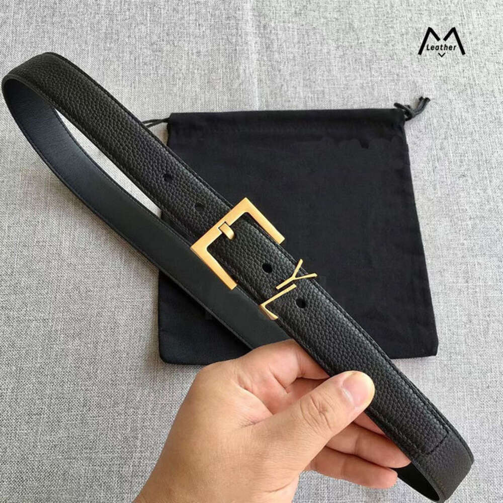 Luxury Designer Belts Women Fashion Genuine Leather Needle Buckle Belt Men Lady Dress Jeans Thin Belt S Waistband Width 2.0/3.0Cm Top Quality