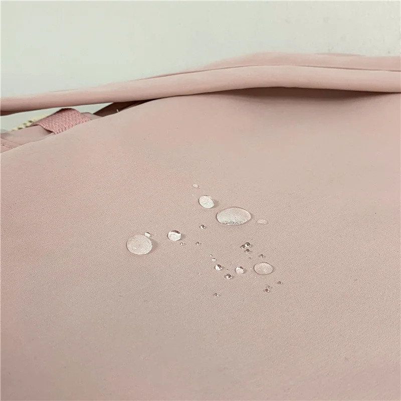 Korean highcapacity backpack for women Kawaii high school students bag teenagers and girls sweet waterproof travel 240807