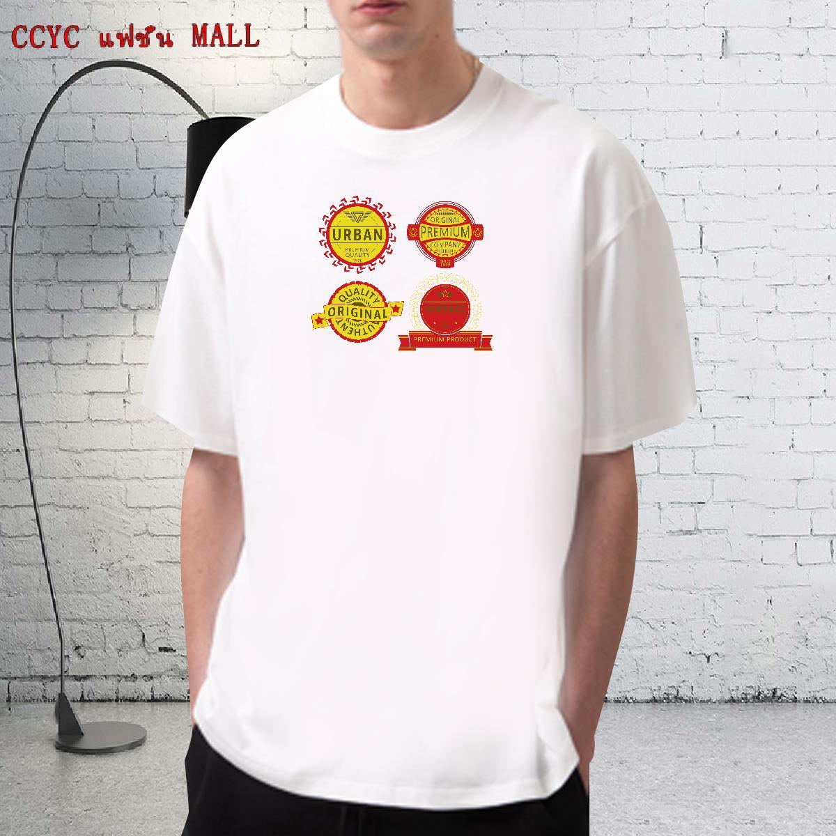 Fashion Casual T-Shirts for Men letter Top Tees 230g Cotton Casual Daily Wear Cool Plus Size Custom O Neck Short Sleeves Tshirt for Man Woman