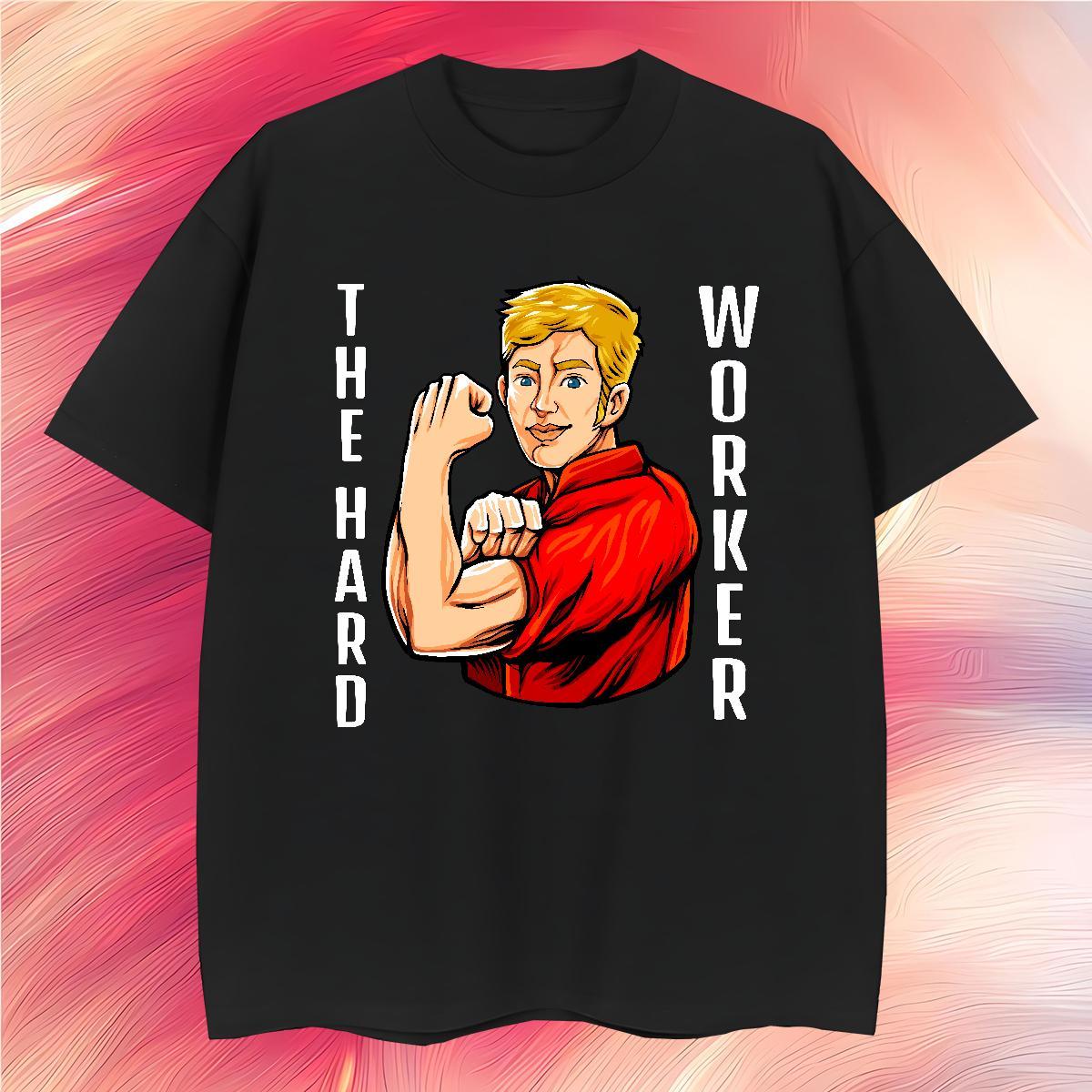 Classic Casual Men T Shirts portrait Tops Shirt 100% Cotton 230g Outdoor Designer Custom Cartoon Breathable Short Sleeve Men Tshirts