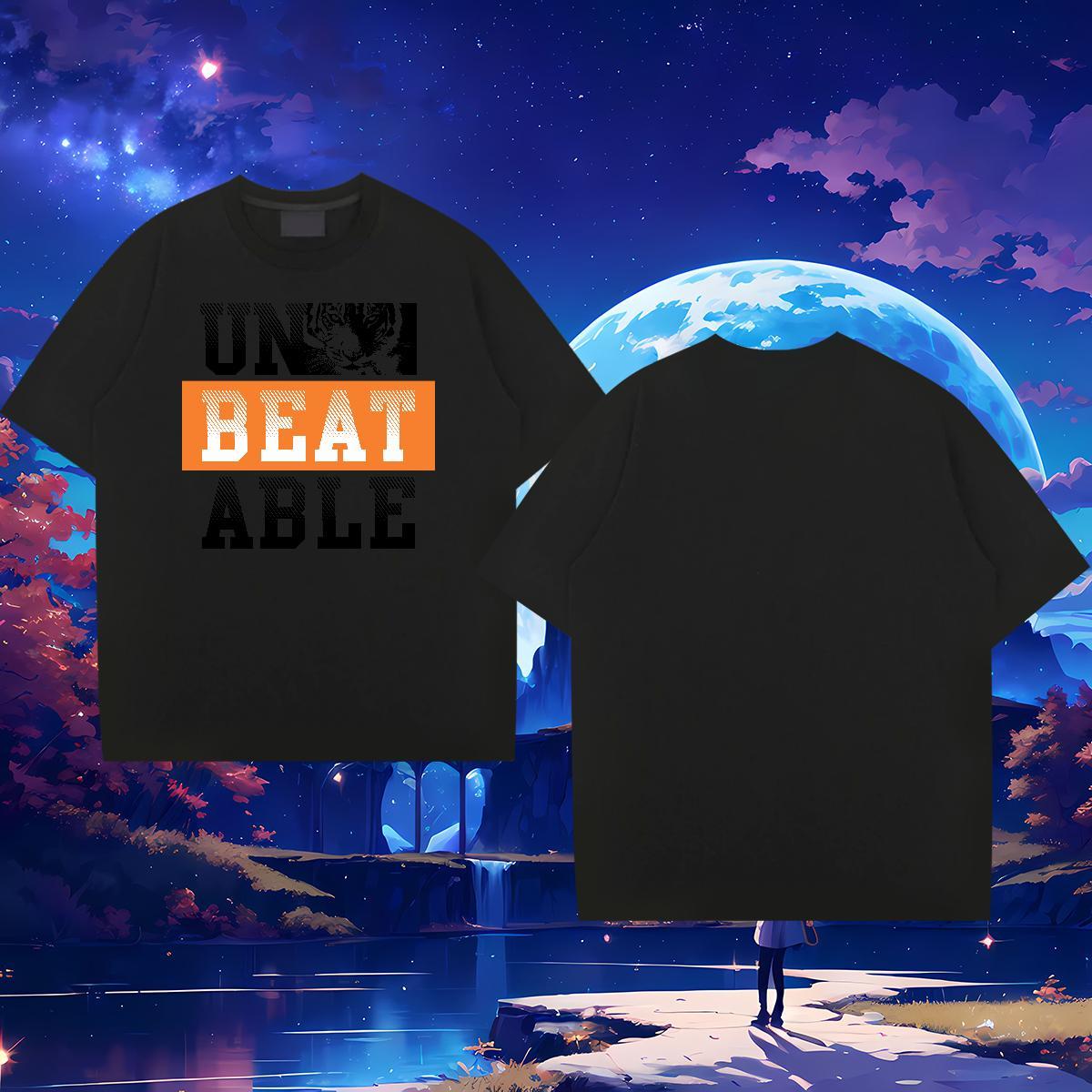 New Designer Man T Shirts letter Tops Tees 100% Cotton 230g Casual Daily Wear Popular Customized Round Neck Short Sleeve Mens Tshirts