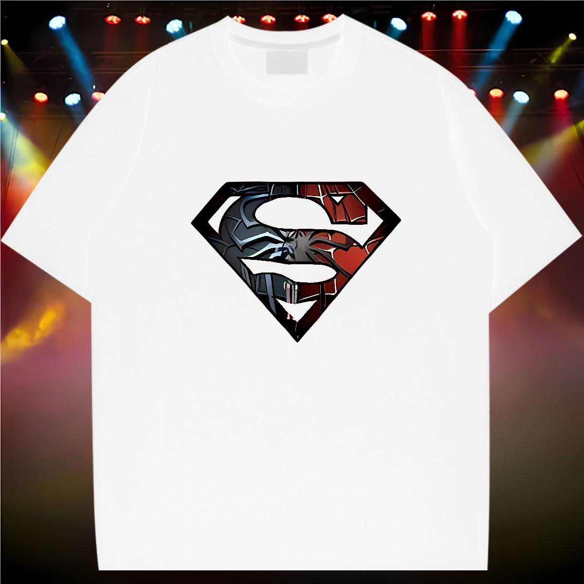 DIY Mens T Shirts letter Tee Shirt 230g 100% Cotton Street Wear Classic Customized Print Breathable Short Sleeve Men Tshirts