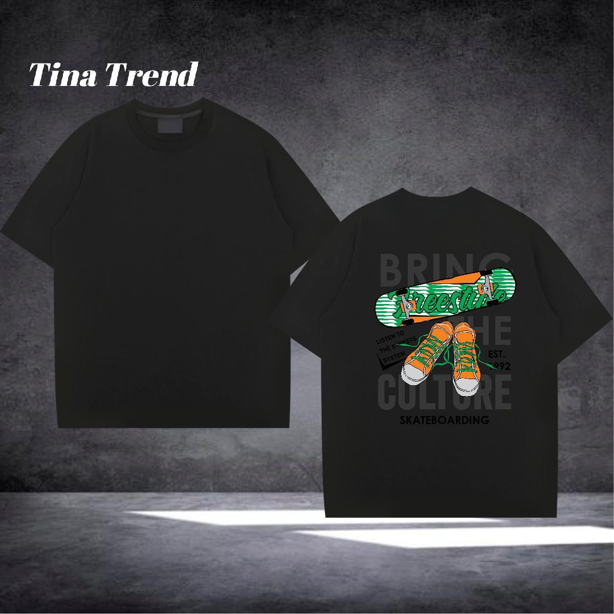 New T-Shirts for Men letter Tops Shirt 230g Pure Cotton Sports Casual Wholesale DIY Anime Breathable Soft Men Clothes T-Shirt