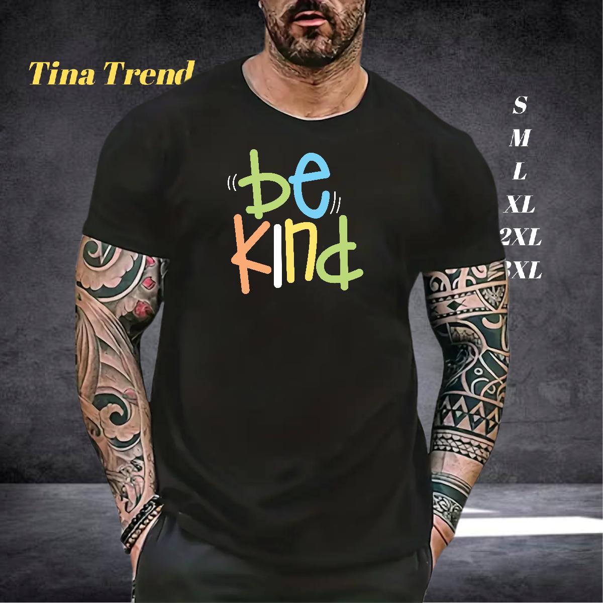 Classic Casual T Shirt For Man letter Clothings 230g Pure Cotton High Street Hip Hop Brand DIY Printed O Neck Short Sleeves Men Tees