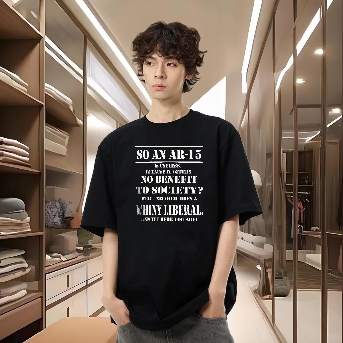 Classic T Shirt For Man letter Tops 100% Cotton 230g Spring Summer High Quality DIY Printed Crew Neck Breathable Men Tees