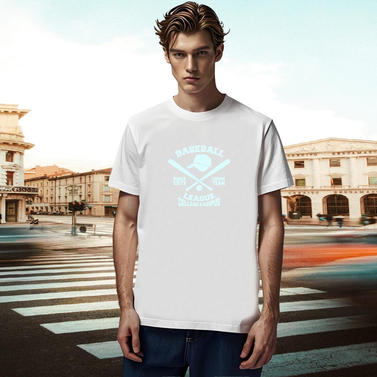 Factory Direct T-Shirts letter Tshirts 100% Cotton 230g Casual Daily Wear Comfortable DIY Anime Breathable Short Sleeve Tshirt for Man Woman